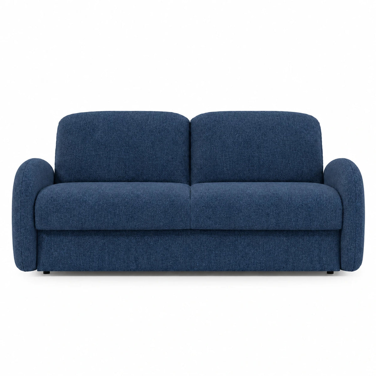 Sofa BELLA 3 osobowa z funkcją spania stelaż włoski z materacem 160 cm i pojemnikiem