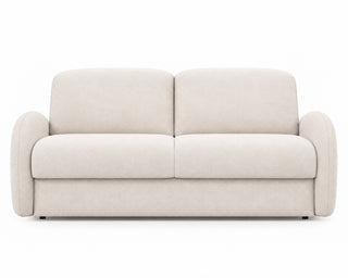 BELLA 3-seater sofa with sleeping function, Italian frame, 160 cm mattress and storage box 