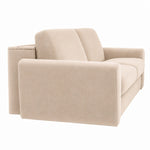 DOLLY 2.5 seater sofa with sleeping function Italian frame 140 cm mattress and container