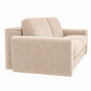 DOLLY 2.5 seater sofa with sleeping function Italian frame 140 cm mattress and container
