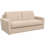 DOLLY 2.5 seater sofa with sleeping function Italian frame 140 cm mattress and container