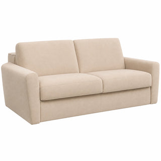 DOLLY 2.5 seater sofa with sleeping function Italian frame 140 cm mattress and container