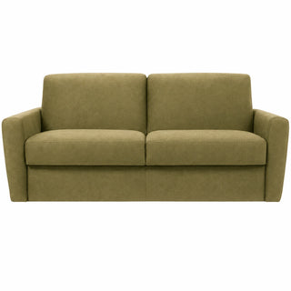 Sofa DOLLY 2,5 osobowa z funkcją spania stelaż włoski z materacem 140 cm i pojemnikiem