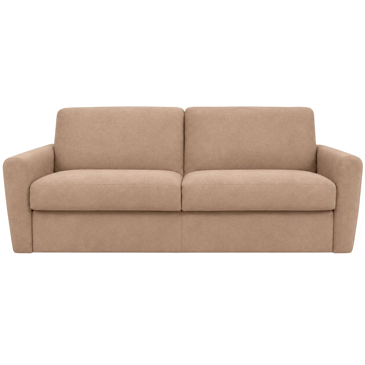 Sofa DOLLY 3 osobowa z funkcją spania stelaż włoski z materacem 160 cm i pojemnikiem