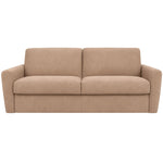 Sofa DOLLY 3 osobowa z funkcją spania stelaż włoski z materacem 160 cm i pojemnikiem