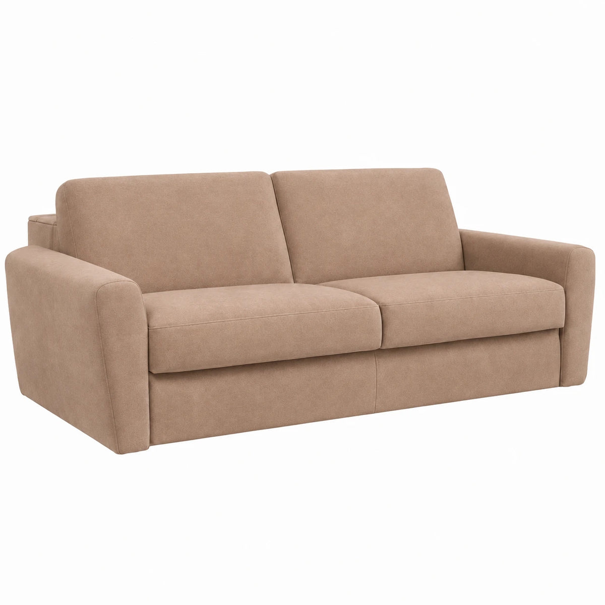 Sofa DOLLY 3 osobowa z funkcją spania stelaż włoski z materacem 160 cm i pojemnikiem