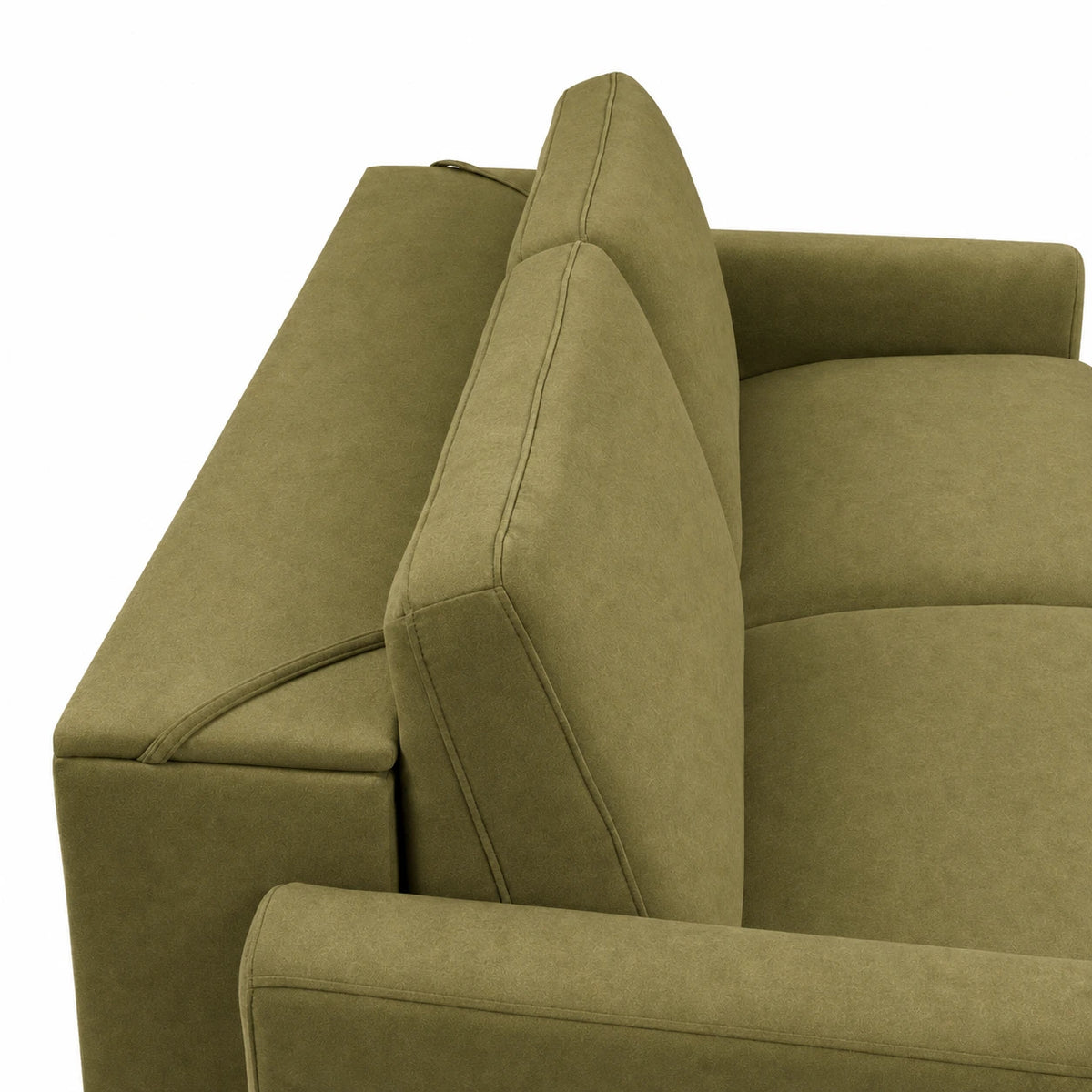 Sofa DOLLY 3 osobowa z funkcją spania stelaż włoski z materacem 160 cm i pojemnikiem
