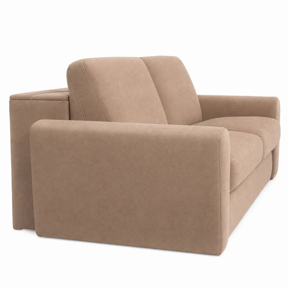 Sofa DOLLY 3 osobowa z funkcją spania stelaż włoski z materacem 160 cm i pojemnikiem
