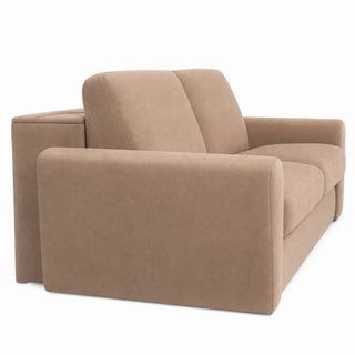 Sofa DOLLY 3 osobowa z funkcją spania stelaż włoski z materacem 160 cm i pojemnikiem