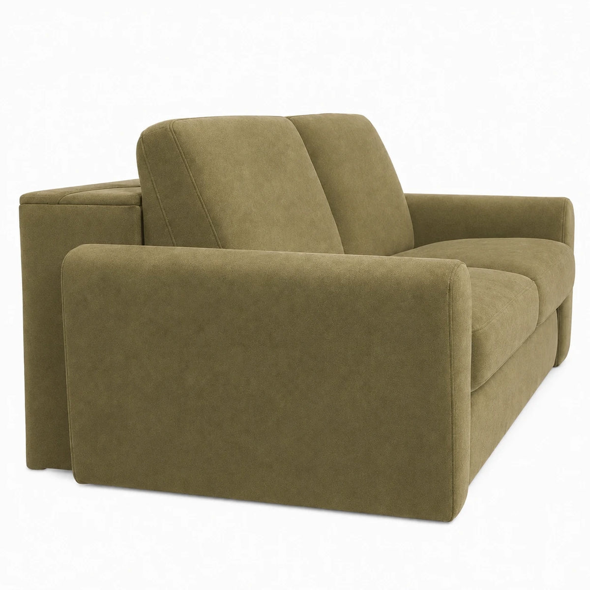 Sofa DOLLY 3 osobowa z funkcją spania stelaż włoski z materacem 160 cm i pojemnikiem