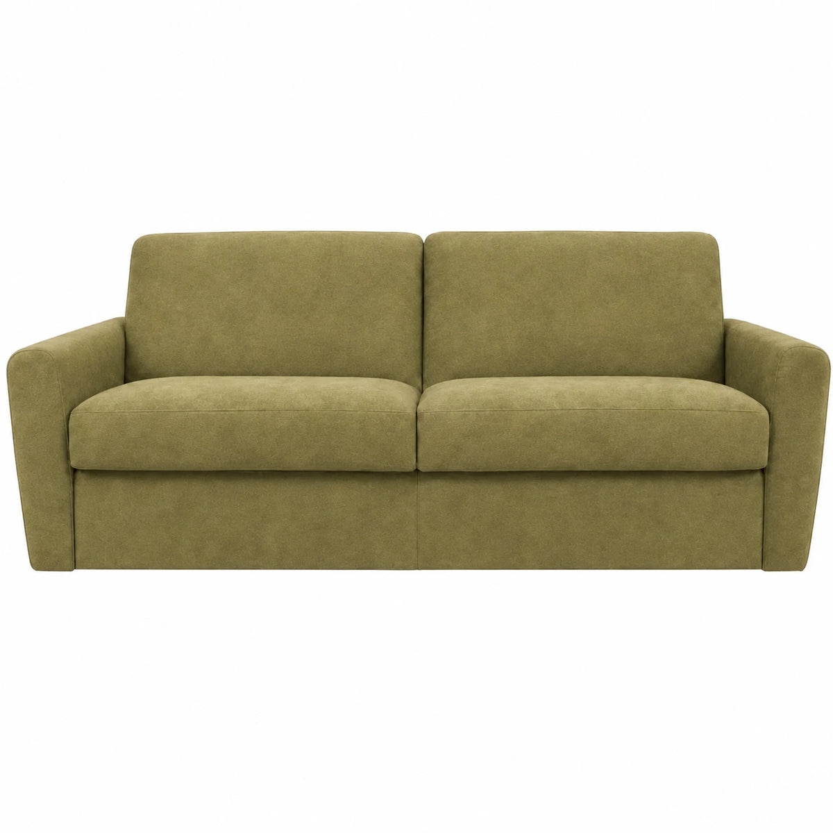 Sofa DOLLY 3 osobowa z funkcją spania stelaż włoski z materacem 160 cm i pojemnikiem