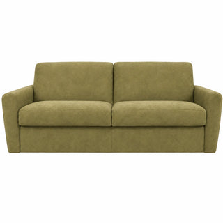 Sofa DOLLY 3 osobowa z funkcją spania stelaż włoski z materacem 160 cm i pojemnikiem