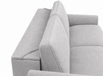 DOLLY 3-seater sofa with sleeping function, Italian frame, 160 cm mattress and container
