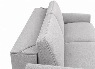 DOLLY 3-seater sofa with sleeping function, Italian frame, 160 cm mattress and container