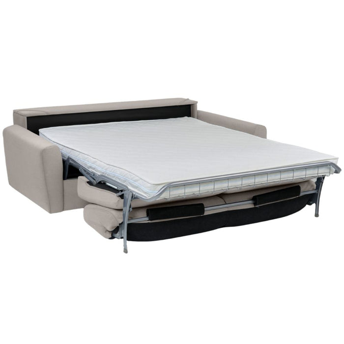 DOLLY 3-seater sofa with sleeping function, Italian frame, 160 cm mattress and container
