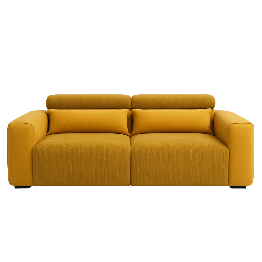 Sofa Verito z ruchomymi zagłówkami