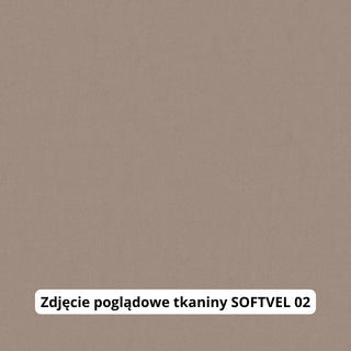Narożnik DOLLY z funkcją spania codziennego stelaż włoski z materacem 140 cm i pojemnikiem na pościel