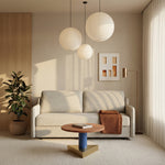 SOL 2.5 seater sofa with sleeping function Italian frame 140 cm mattress and container