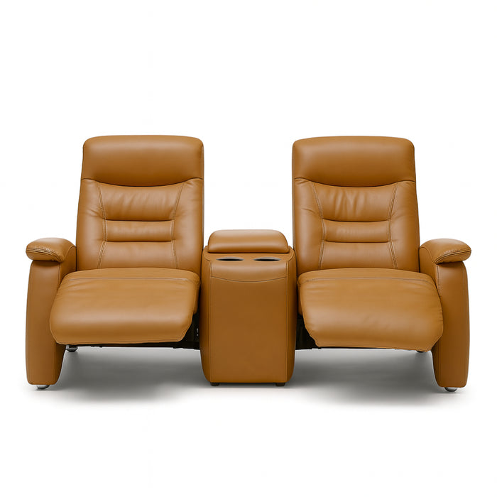 Fotele ASCOLI z funkcja relaksu i barkiem