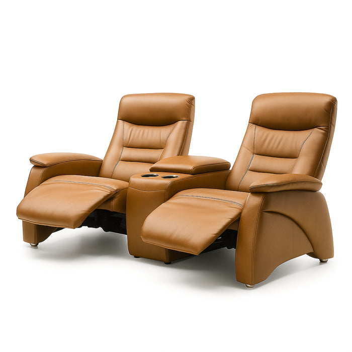 Fotele ASCOLI z funkcja relaksu i barkiem