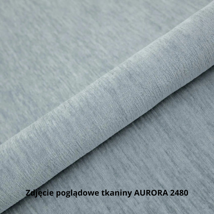 Sofa EMA 2 osobowa z funkcją spania codziennego stelaż włoski z materacem 120 cm