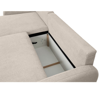 Narożnik duży BLISS z funkcją spania i pojemnikiem
