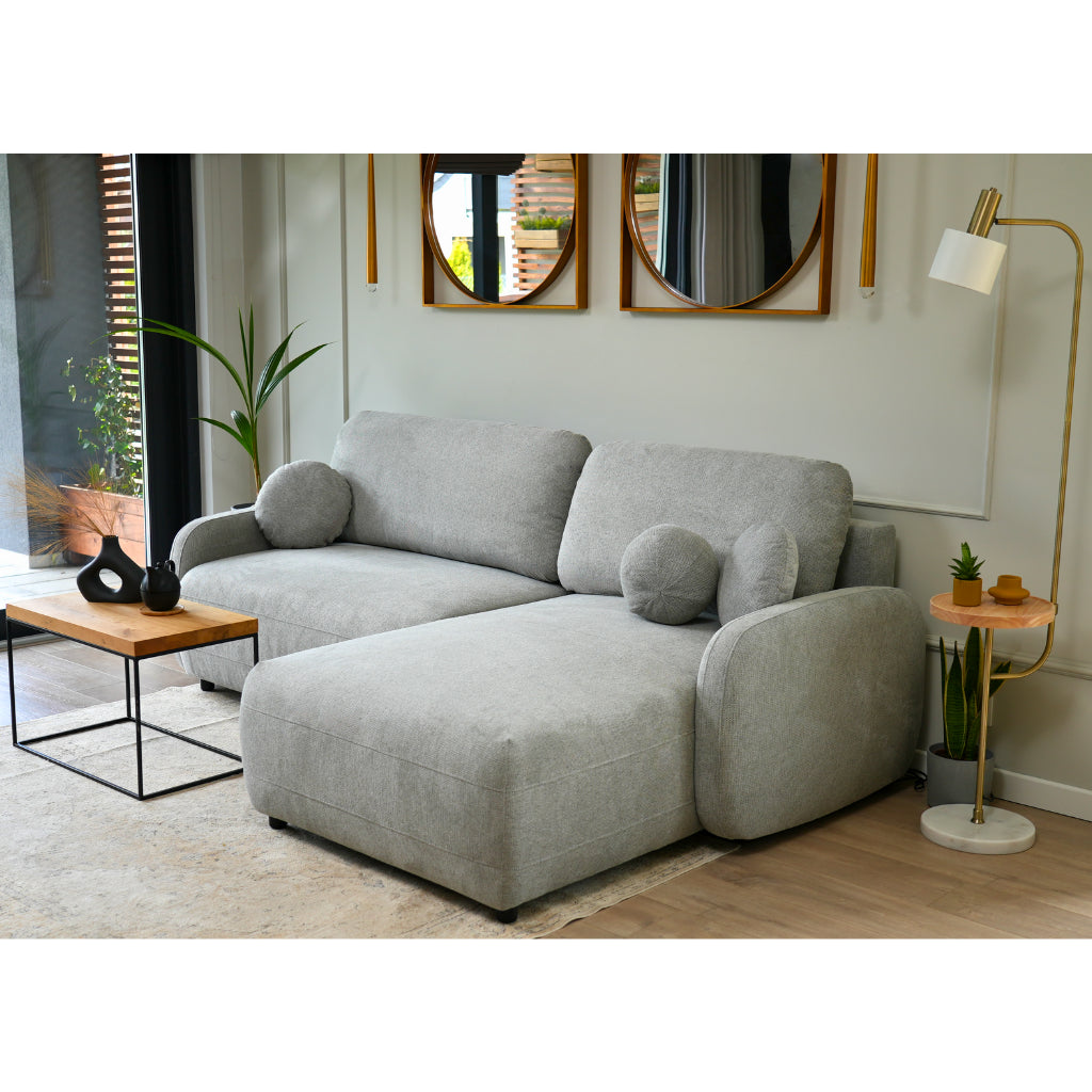 Narożnik duży BLISS z funkcją spania i pojemnikiem