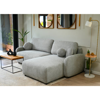 Narożnik mały BLISS z funkcją spania i pojemnikiem