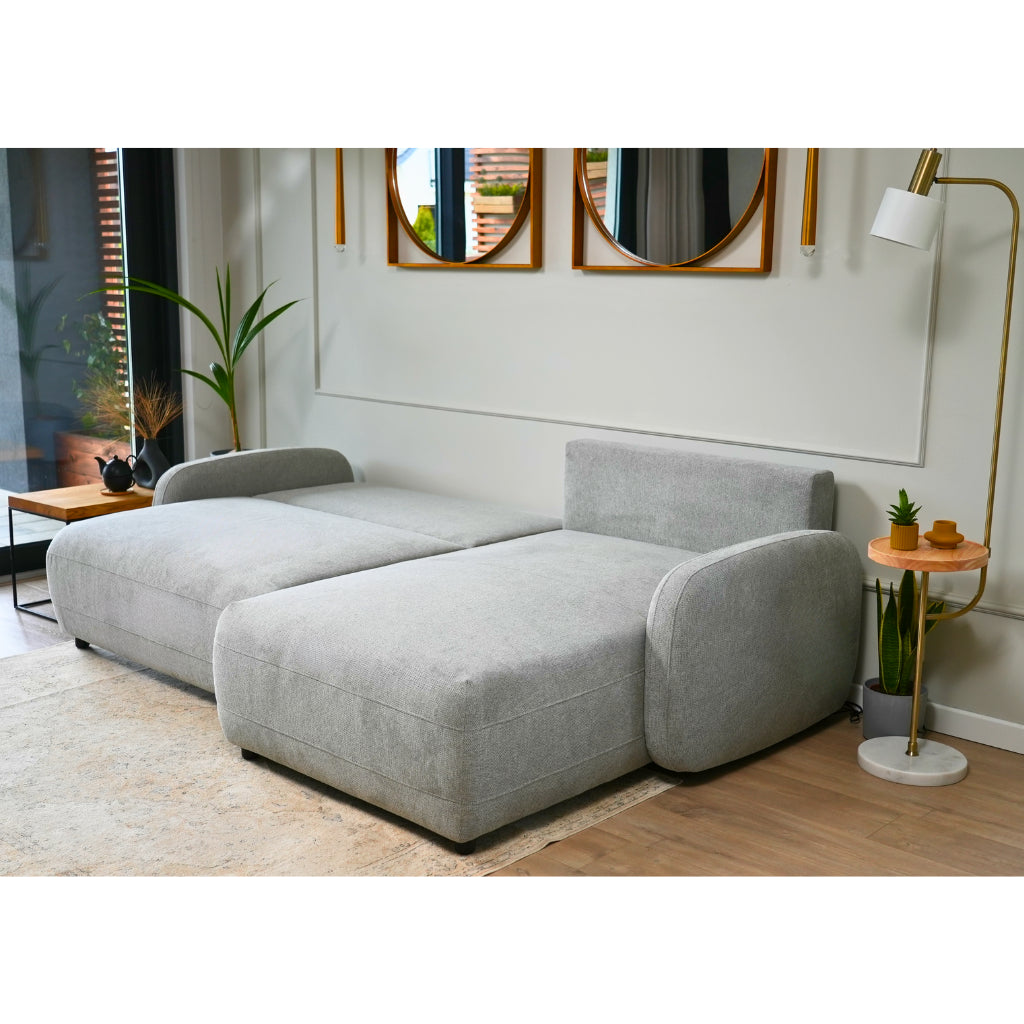 Narożnik duży BLISS z funkcją spania i pojemnikiem