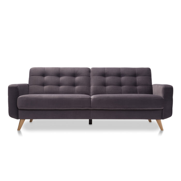 Wersalka HANDY rozkładany z pojemnikiem na nóżkach