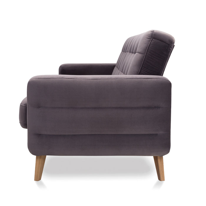 Wersalka HANDY rozkładany z pojemnikiem na nóżkach