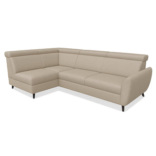 Narożnik COMFY rozkładany z pojemnikiem i ruchomymi zagłówkami