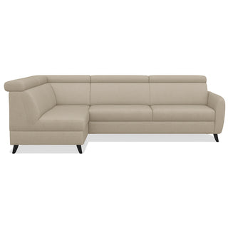 Narożnik COMFY rozkładany z pojemnikiem i ruchomymi zagłówkami