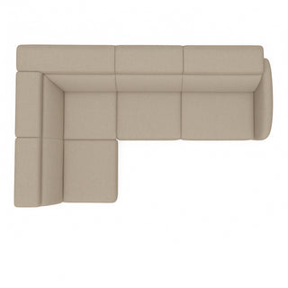 Narożnik COMFY rozkładany z pojemnikiem i ruchomymi zagłówkami