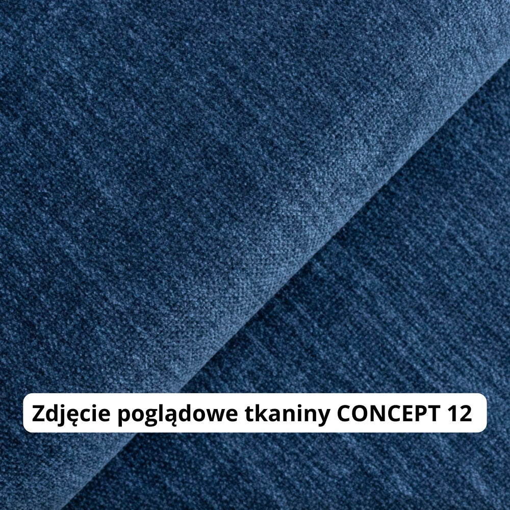 Sofa BELLA 3 osobowa z funkcją spania stelaż włoski z materacem 160 cm i pojemnikiem