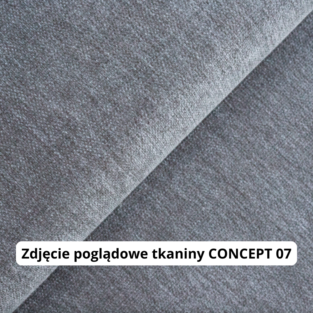 Sofa BELLA 2,5 osobowa z funkcją spania stelaż włoski z materacem 140 cm i pojemnikiem