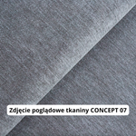 Sofa BELLA 2,5 osobowa z funkcją spania stelaż włoski z materacem 140 cm i pojemnikiem