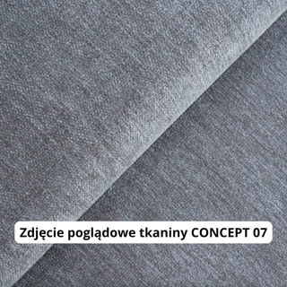 Sofa BELLA 2,5 osobowa z funkcją spania stelaż włoski z materacem 140 cm i pojemnikiem