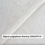 Sofa BELLA 2,5 osobowa z funkcją spania stelaż włoski z materacem 140 cm i pojemnikiem