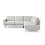 Nowoczesny narożnik DIVA z funkcją spania i pojemnikiem na pościel