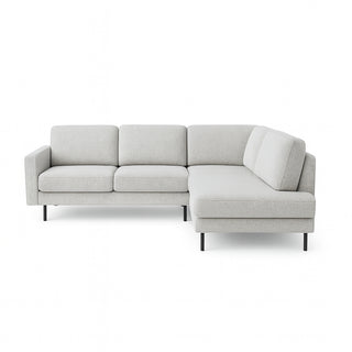 Nowoczesny narożnik DIVA z funkcją spania i pojemnikiem na pościel