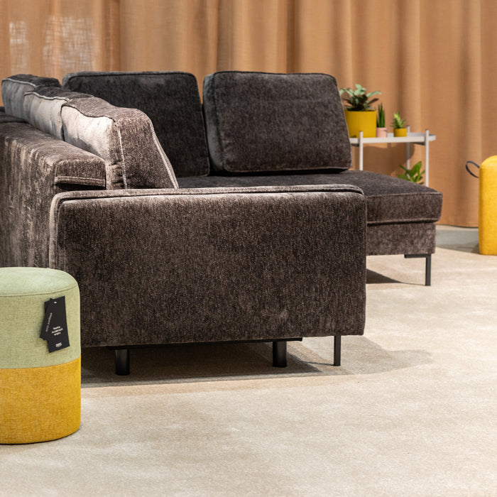 Nowoczesny narożnik DIVA z funkcją spania i pojemnikiem na pościel