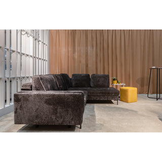 Nowoczesny narożnik DIVA z funkcją spania i pojemnikiem na pościel