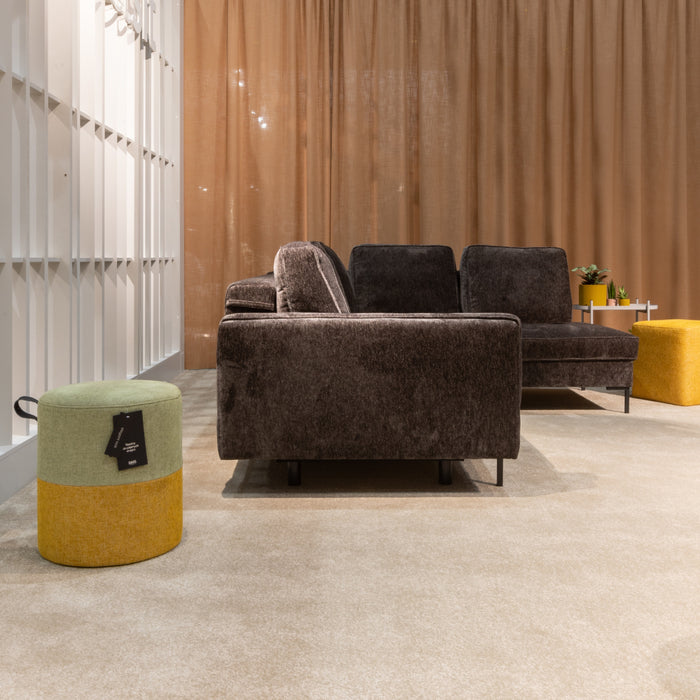 Nowoczesny narożnik DIVA z funkcją spania i pojemnikiem na pościel