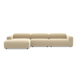 Narożnik modułowy LAZZY nowoczesny design i miękki komfort