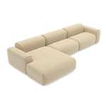 Narożnik modułowy LAZZY nowoczesny design i miękki komfort