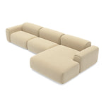 Narożnik modułowy LAZZY nowoczesny design i miękki komfort