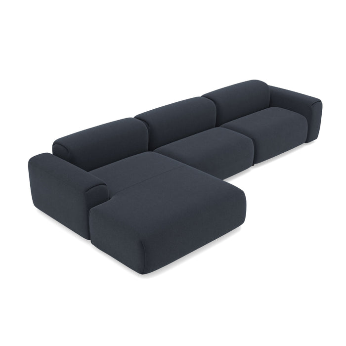 Narożnik modułowy LAZZY nowoczesny design i miękki komfort