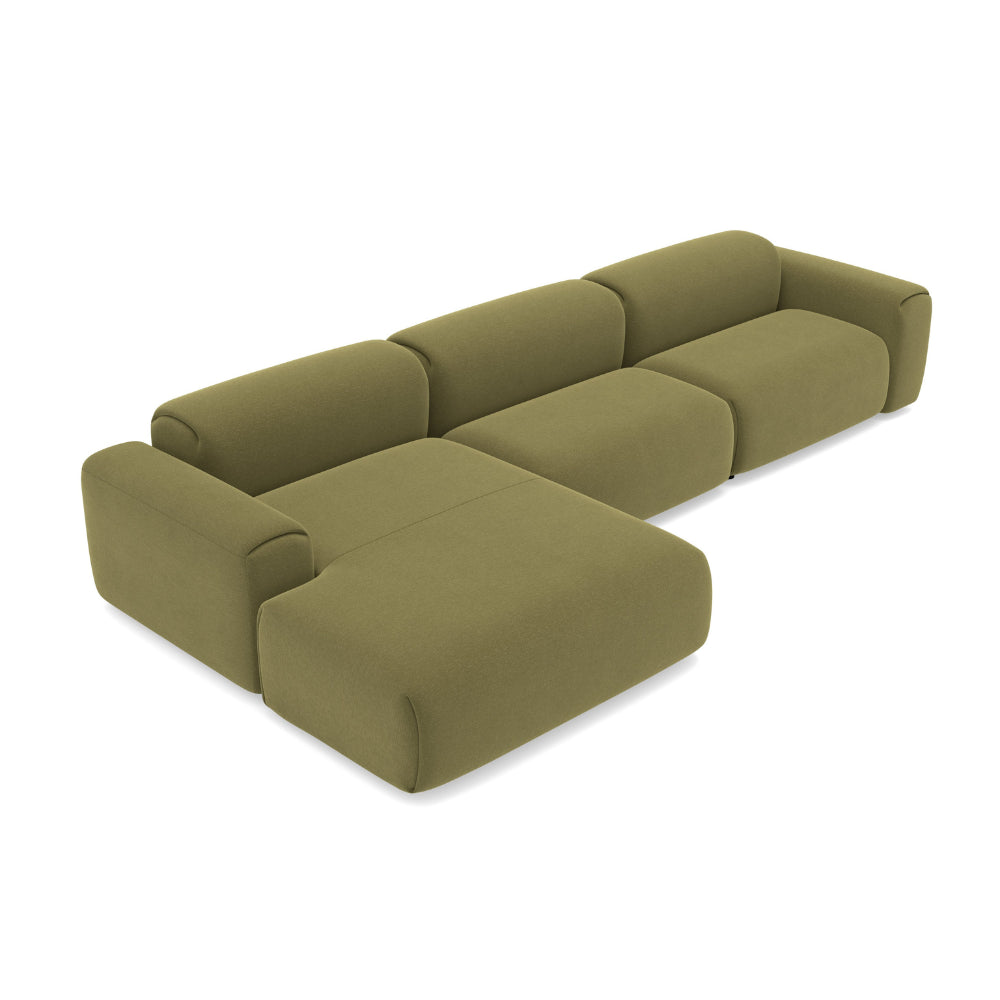 Narożnik modułowy LAZZY nowoczesny design i miękki komfort