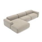 Narożnik modułowy LAZZY nowoczesny design i miękki komfort